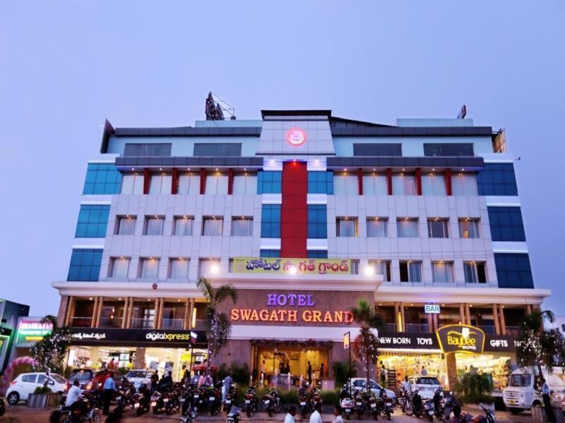 Hotel Swagath Grand Nagole Гайдарабад Екстер'єр фото